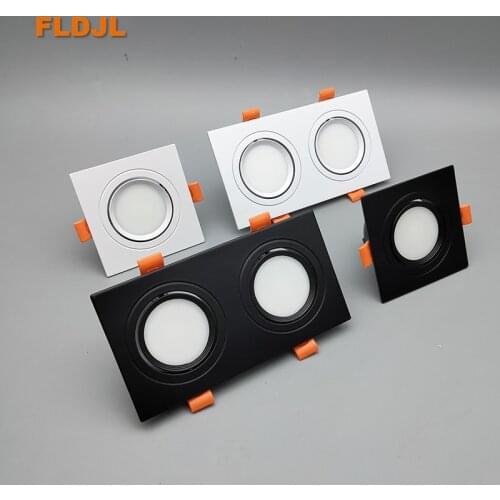 1 dimming square hole LED downlight ceiling light 5w 7w 10w 20w 110v/220v ceiling anti-fog light household lighting