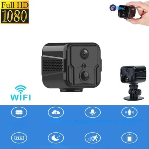 T9 2. 4g network battery 12 hours video wireless AP 1080P P2P WIFI mini camera DV car DVR security guard night vision camera