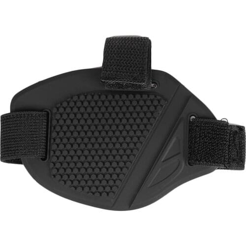 Universal Motorcycle Shoe Protector TPU Rubber Non-slip Gear Shifter Boot Cover Compact and Portable Carry Convenient