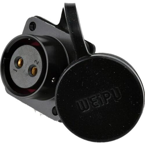 WEIPU SA1613 M16 Multi Core Solar Energy LED Screen Display Medical Power Signal Waterproof Automotive Connector Female Socket