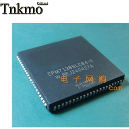 10PCS EPM7128SLC84-6N PLCC-84 EPM7128SLC84-6 PLCC84 EPM7128SLC84 7128 Programmable logic chip New and original