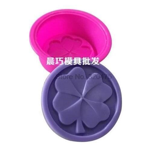 DHL 1000pcs Silicone Cake Mold Soap Mold Handmade Soap 3d Flower Crafts Diy Kitchen Baking Cake Decorating Tools