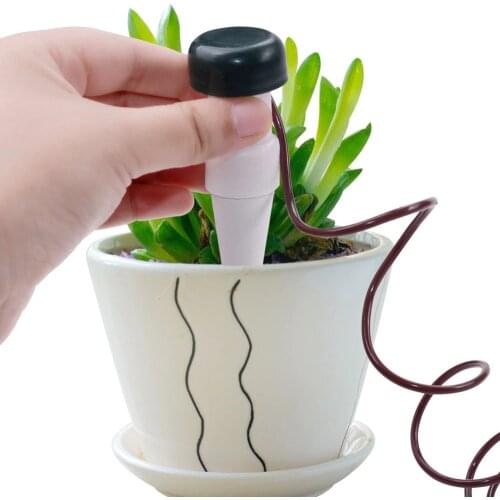 2pcs Creative Gardening Flower Pot Plant Potted Automatic Watering Tools Watering Drip Device Gardening Water Can