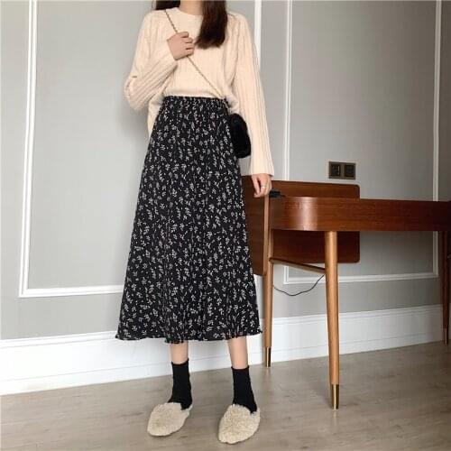 CANClO Womens Summer Skirts