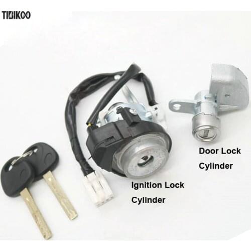 Car Lock Cylinder for Hyundai Tucson Full Door Lock Cylinder Front Door Central Control Lock Core