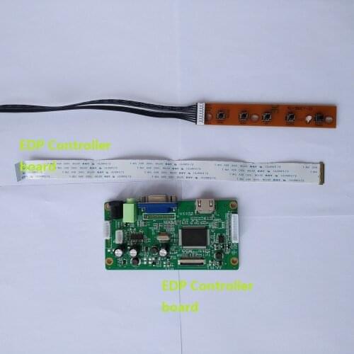 For B156HAN06.1 HW1A 1920X1080 Controller board DIY EDP LED SCREEN 15.6" display monitor KIT VGA 30Pin LCD DRIVER