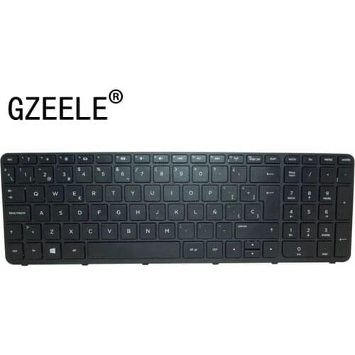 For HP ProBook 350 G1 350 G2 351 G1 355 G2 Spanish Keyboard Replacement Part SP