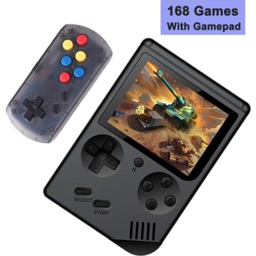 For VIP Customer 400/500/168 Games Player 3 inch TFT color screen Handheld Retro Game Console Video Game Player Gamepad
