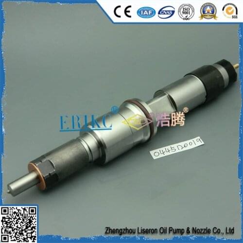 ERIKC 0 445 120 019 Common Rail Auto Diesel Injector 0445 120 019 0445120019 for RENAULT 370/420 Kerax