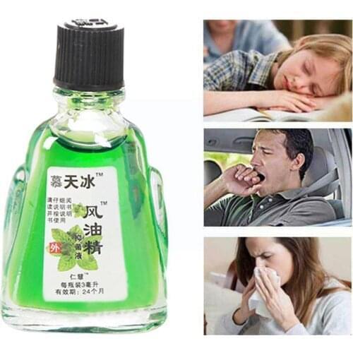 Fengyoujing Chinese Tiger Balm Fengyoujing Refreshing Oil Dizziness Medicated Rheumatism Oil Pain For Headache Abdominal K6M9