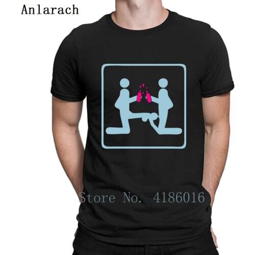 Three Love Sex T Shirt Novelty New Fashion O Neck Printing Cotton Summer Style Formal Gift Shirt