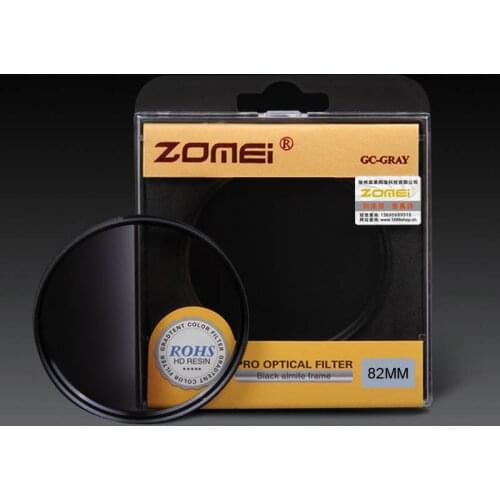 Zomei 52mm 55mm 58mm 62mm 67mm 72mm 77mm 82mm Graduated Filter Gradual Gray Neutral Density Filter for Canon Nikon Camera Lens