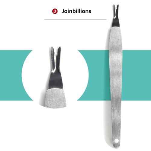 Stainless Steel Cuticle Pusher Nail Dead Skin Remover Manicure Tools