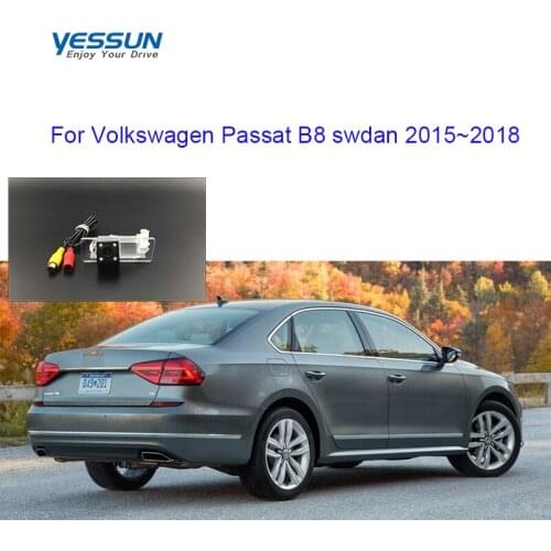 Yessun rear view camera For Skoda Kodiak 2017 kolok 2018 For Volkswagen Passat B8 camera swdan 2015~2018 car camera