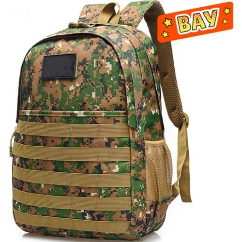 Camouflage Backpack Men Large Capacity Army Military Tactical Backpack Men Outdoor Travel Rucksack Bag Hiking Camping Backpack