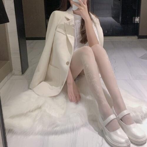 Party Tights Women Body Stockings Unquie Seductive Jacquard Pantyhose Sexy Womans Hosiery for Summer Spring Autumn