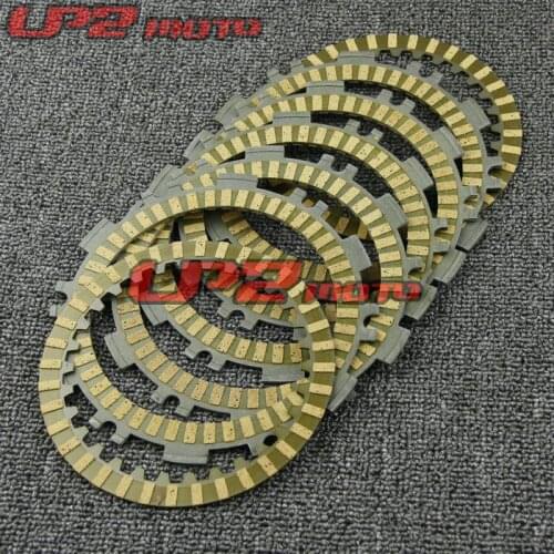 For Yamaha TMAX500 TMAX530 2001-2015 Paper Based Clutch Friction Kit Disc Plates Set Motorbike Parts Accessories