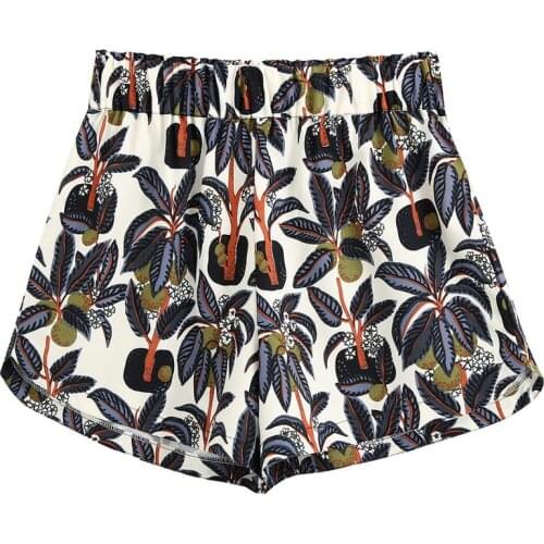 Summer Loose Short Pants Flowy Shorts Woman Fabric Mini Shorts xs Casual Hotpants Elastic Biker Shorts Woman Fashion Short