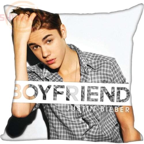 Best New Justin Bieber 01 Pillowcase Wedding Decorative Pillow Case Custom Gift For Pillow Cover YJW#2