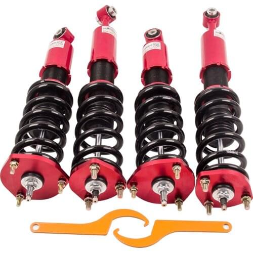 24 Ways Adjustable Damper Coilover Struts Kit For Lexus IS300 JCE10 3.0L Sedan 4D 2001-2005 Shock Absorber