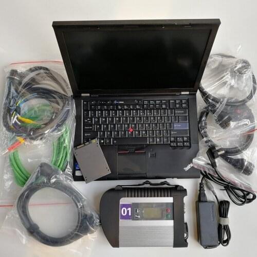 MB Star C4 SD Connect 4 for Auto Star Diagnose Tool + T410 I5 4G Laptop + 360GB SSD with V12.2020 Software X/Vediamo