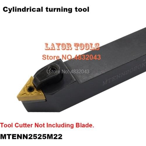 MTENN2525M22 Metal Lathe Cutting Tools,CNC Turning Tool,Lathe Machine Tools, External Turning Tool Type MTENN 25*25*150