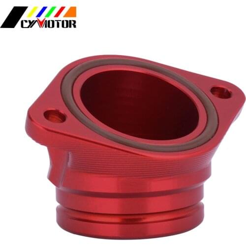 Motorcycle CNC Free shipping Carburetor Intake Manifold Interface Pipe O-Ring For ZONGSHENG NC250 NC450 NC 250 450
