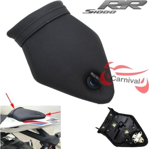 Motorcycle forBMW S1000RR FORBMW s1000cr HP4 passenger seat + support + key 2009-2017 motorcycle passenger seat