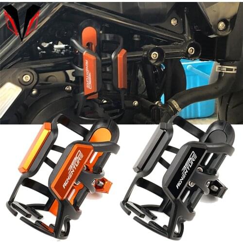 Motorcycle Accessories For KTM 390 Adventure 390ADV 390adventure 2020 2021 Beverage Water Bottle Drink Cup Holder