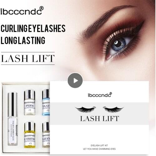 Eyelashes Lift Kit Makeupbymarine Eyelash Perm Set Lash Lifting Perming Curling Nutritious Growth Eyelash Perming Curling Pads