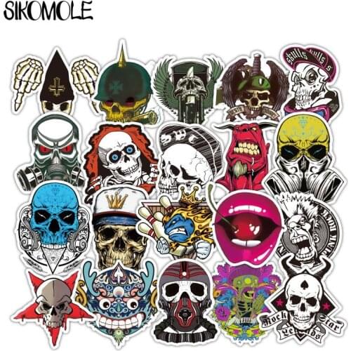 52PCS/pack Cartoon Stickers Knight Doodle Anime For Laptop Luggage Bag Bike Phone Styling Cute Toys Doodle PVC Creative Decal F4