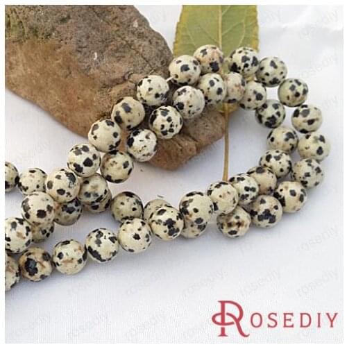 Wholesale Diameter 8mm Round Natural Stone Beads Diy Jewelry Findings Accessories Roughly 45 pieces(JM6776)