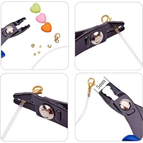 Pliers Nozzle Cutting Pliers Open-loop Chick Pliers Multi-function Various Types Handmade Jewelry Pliers Tools Kit Accessory