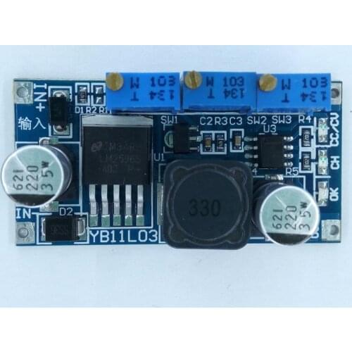 1pcs Step-down Adjustable Power Supply Module CC-CV LED DC-DC LM2596 Driver Whole/xj