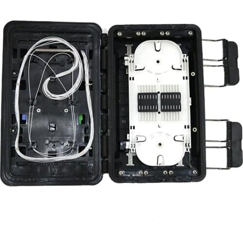 Manufacturing Pricehorizontal fiber optic splice closure junction box for waterproof fiber optic splice closure