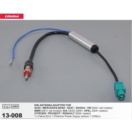 Car Radio Antenna Adapter Wire For KIA CEED 2009-2020