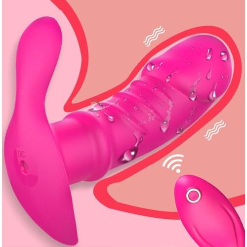 Remote Control Vibrator Wearable Sex Toys For Women Dildo Panties Vibrator Vagina Clitoris Stimulator G Spot Masturbators