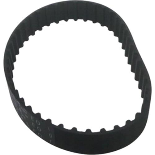 XL Timing Belt, 106XL/108XL/110XL/112XL/116XL/118XL/120XL, 5.08mm Pitch, 10mm Width, Synchronous Drive Belts Black Rubber