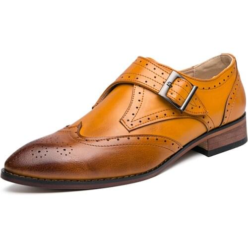 ROYYNA Men's Slip-ons