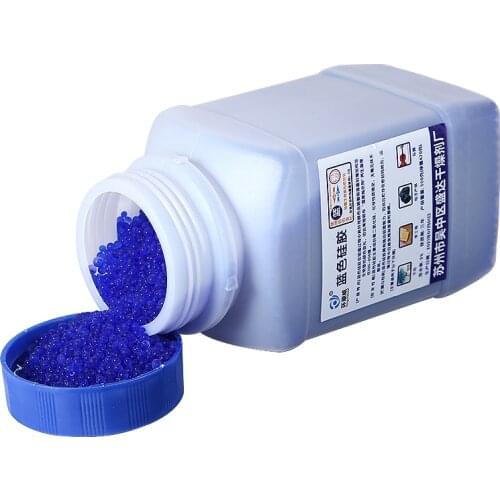 Professional Silica Gel Beads Silica Gel Moisture Absorber 1KG Reusable Harmless Desiccant Moisture-proof Dehumidifier