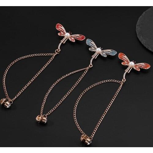 Vysshiy Dragonfly Brooches For Clothes