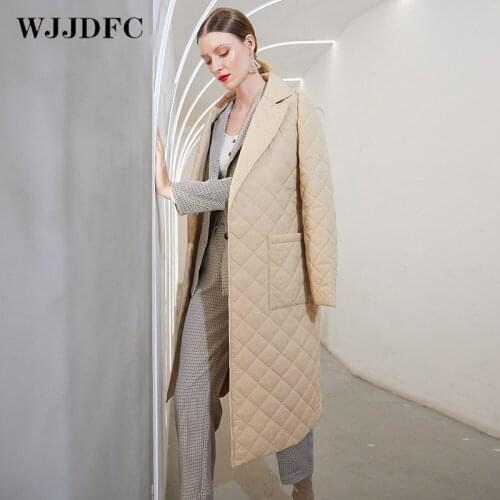 WJJDFC Women's Straight Down Jackets