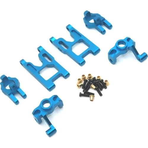 WLtoys 1:12 RC Car Accessories 12428 12423 Fy 01 02 03 Metal Upgrade Parts Front Swing Arm Steering Cup C-type Seat