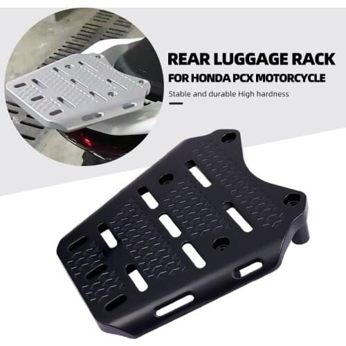 Motorcycle Rear Storage Top Box Luggage Case Seat Bracket Shelf Trunk Rack Panel For HONDA PCX150 PCX125 PCX 150 125 2014 -2020