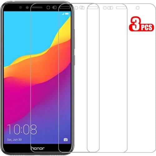 Protective glass on honor 7a pro 7c 7x 7s screen protector tempered glas for huawei honer 7 a c x s a7 x7 c7 s7 film honor7a 9h