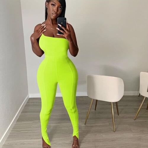 Sexy One Shoulder Bodycon Rompers Womens Jumpsuit Strap Strapless Backless One Piece Body Overalls Party Club Outfits Female