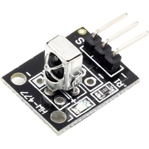 1 PCS Infrared Sensor Receiver Module KY-022 Receiver Module Diy Starter Kit 3Pin 1838
