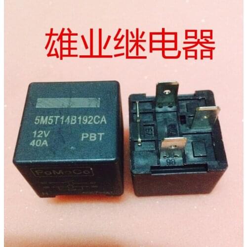 1pcs 5M5T14B192CA 12V 40A 4PIN car Relay