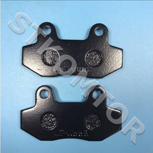 4Pcs/Set Electric Motorcycle Brake Pads For Emma Yadi Devil Fire Zuma Victory Little Tortoise King Huss