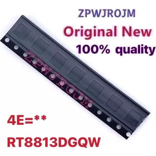 5-10pcs 100% New RT8813D RT8813DGQW (4E=2D 4E=2B 4E=3C 4E=...) QFN-24